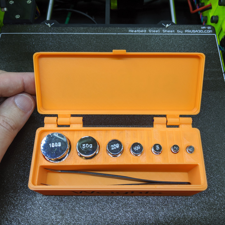 Box (Container) for Calibration Weights image