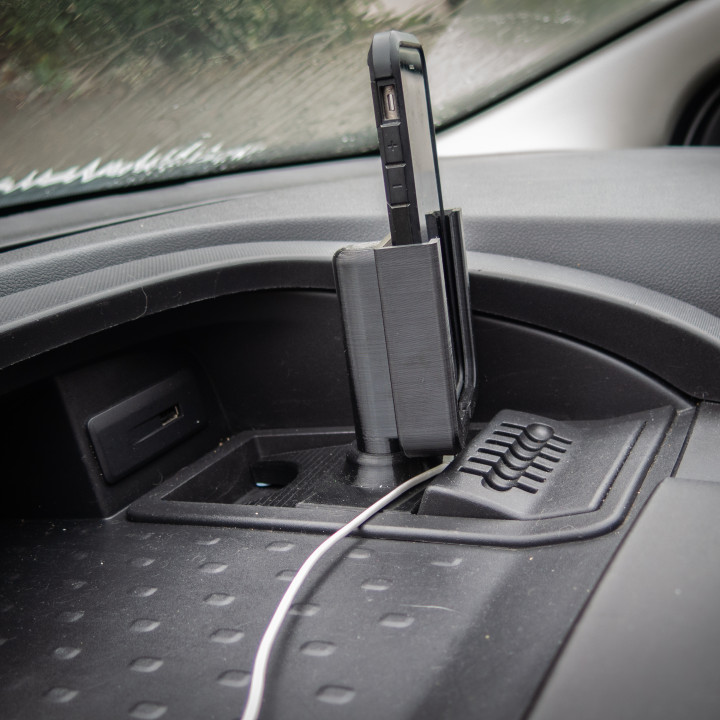 iPhone Cradle for the Vauxhall Vivaro (2014-2019) image
