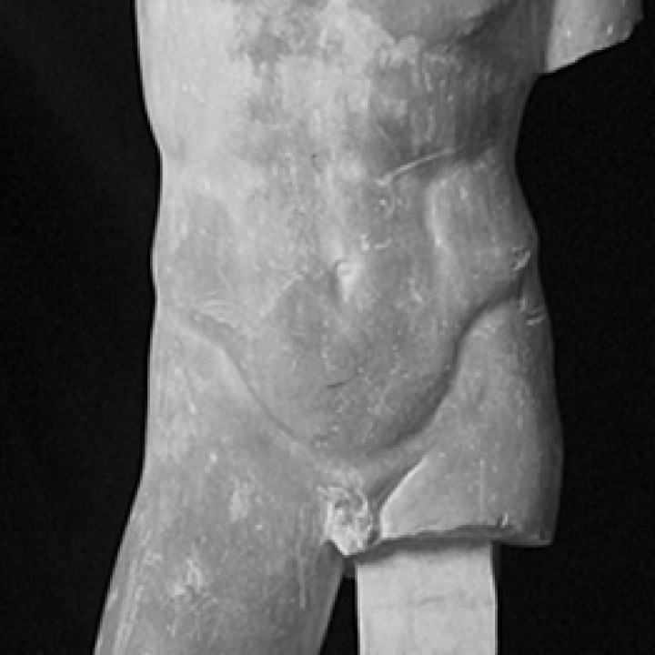 Statue of a young athlete (The Westmacott Athlete) image