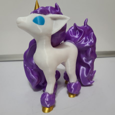 Picture of print of Galarian Ponyta