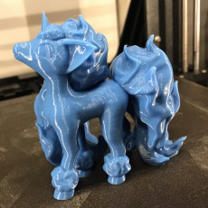 Picture of print of Galarian Ponyta