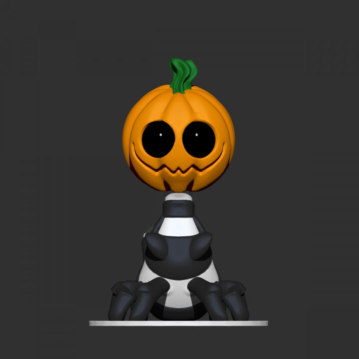 Burton - Spider Pumpkin - Single color and multi material image
