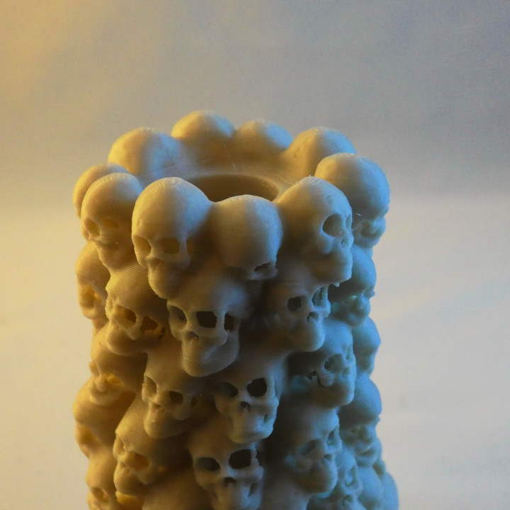 Pillar of Skulls image
