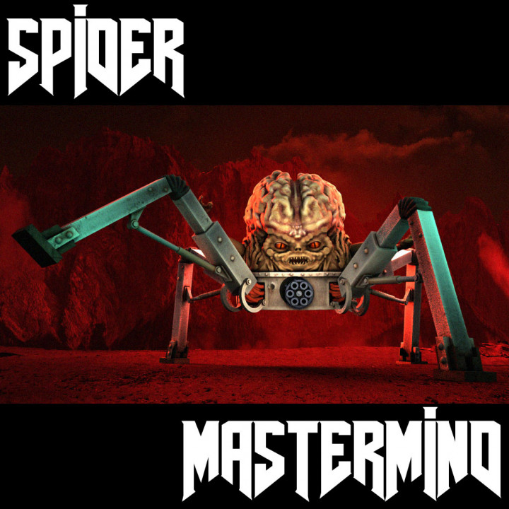 Spider Mastermind image