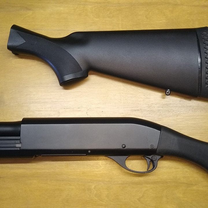 CYMA Remington M870 Tri-Shot Airsoft Shotgun Raptor Grip image
