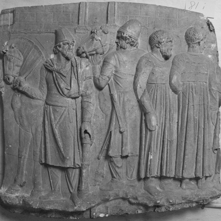 Trajan's Column [XCIX] Envoy of Engineers image
