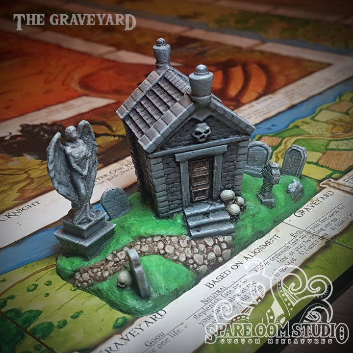 The Graveyard image