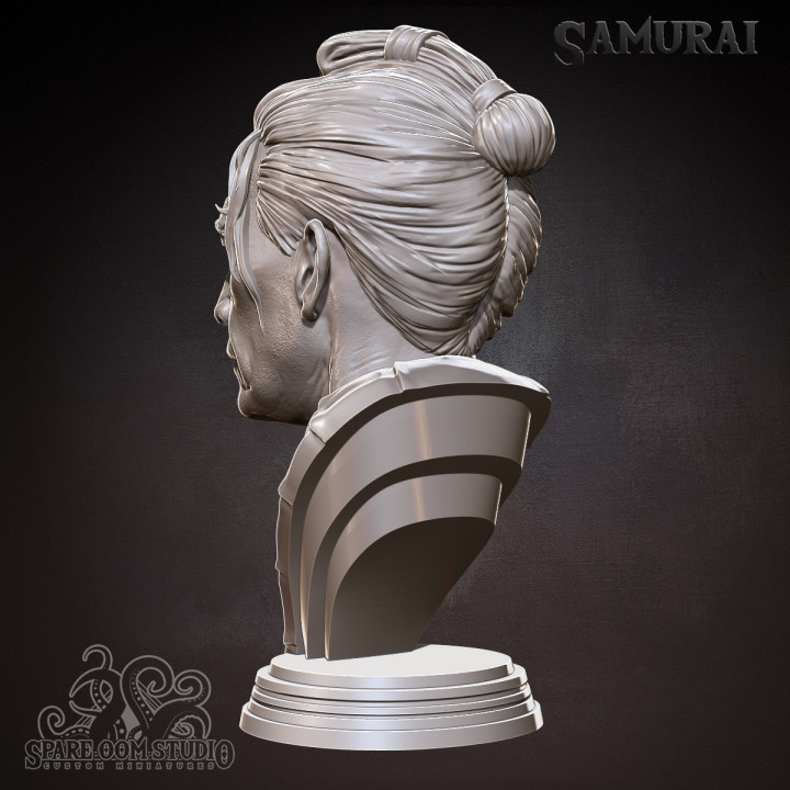 Samurai Bust image