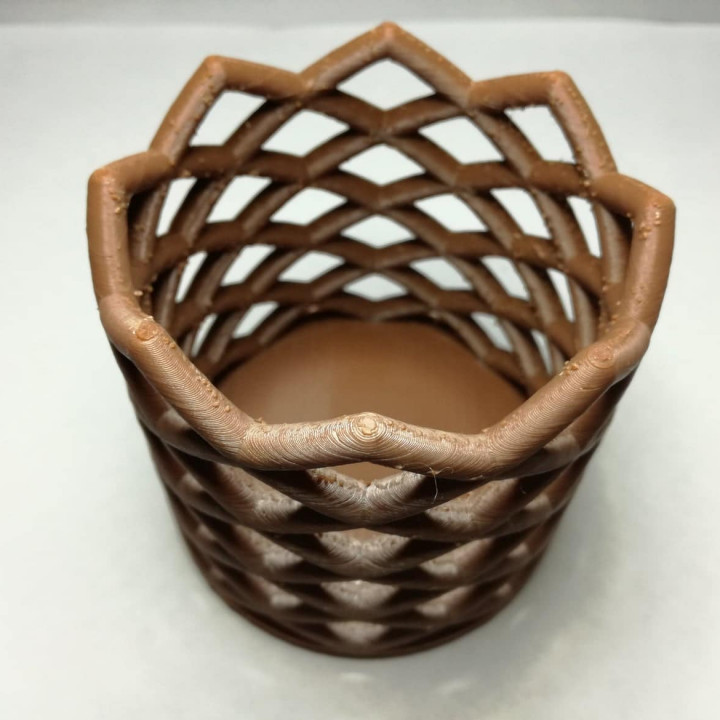 3D Printable Pen holder by Gábor 3D Printable Pen holder by Gábor