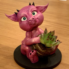 Picture of print of Baby Dragon - Supportless! Pen Holder