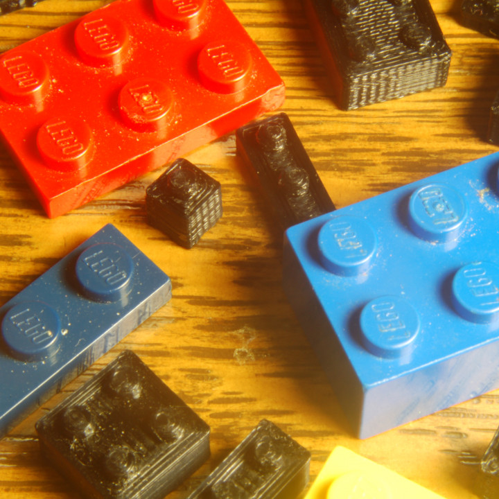 Kragleblocks - Open Source, Easily Printed LEGO Alternative image