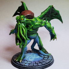 Picture of print of Star Spawn - Epic monster! 80mm Cthulhu