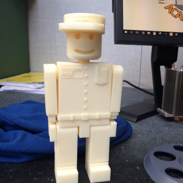 Lego Mega Figure image