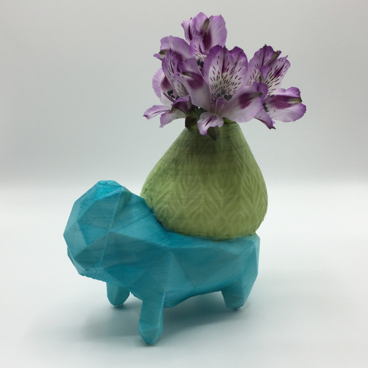 Bulbasaur Planter / Vase image