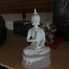 Picture of print of Buddha Statue