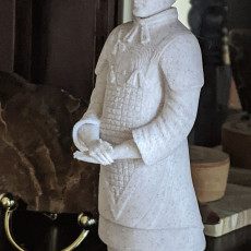 Picture of print of TerraCotta Warriors