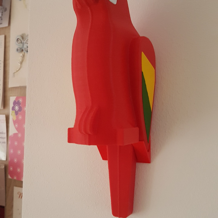 Wall Mount for Human Scale Parrot image