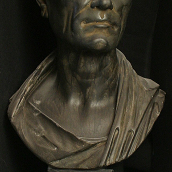 Portrait of Julius Caesar (?), The Green Caesar image