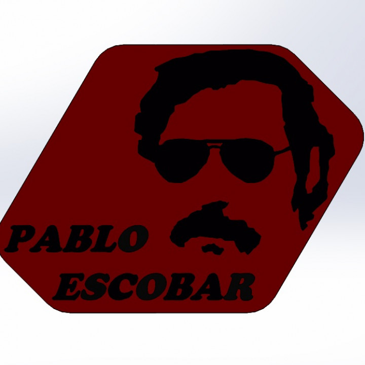 Pablo Escobar photo image