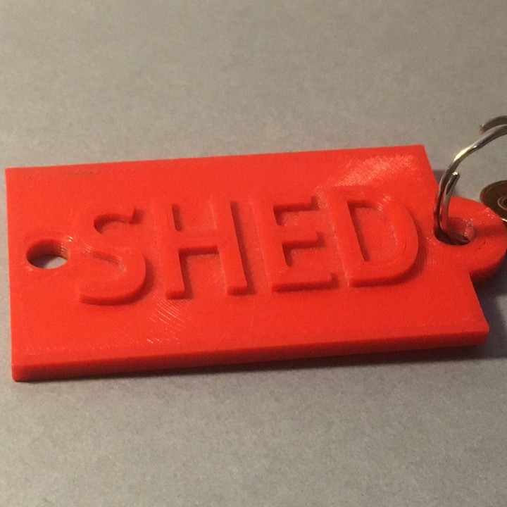 Shed Key Chain image