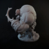 Ogre Berserker Miniature print image