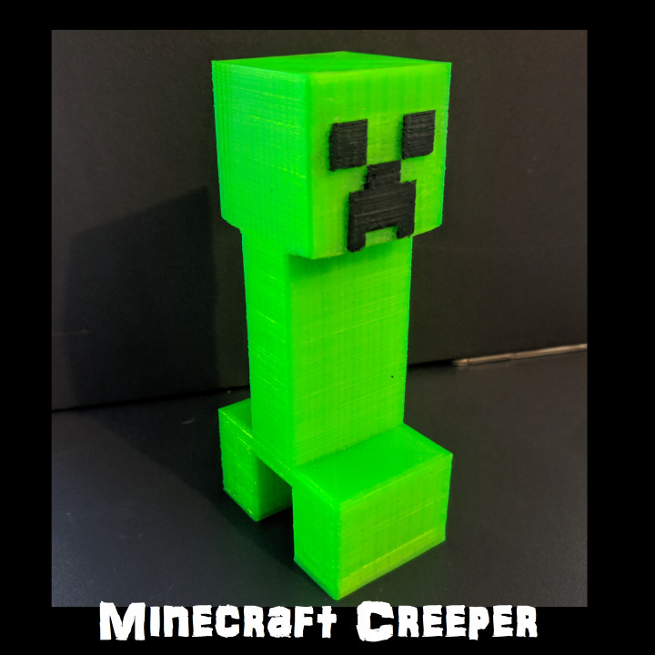 Minecraft creeper image