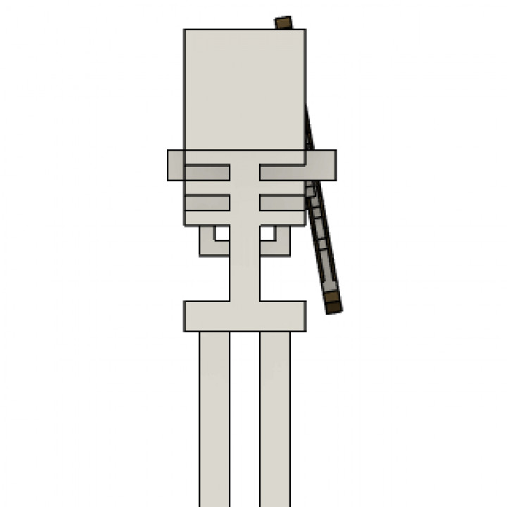 Minecraft Skeleton image