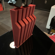 Picture of print of Knife block for Large and Pairing Knives
