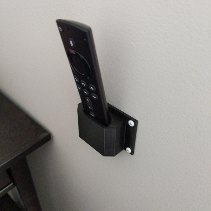 Fire Stick Remote Holder (Wall mount) image