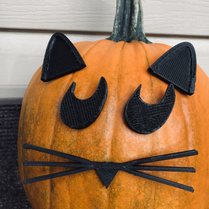 Pumpkin Paw Print, Halloween Paw Print, Kids Halloween Craft, Animal Paw Design, Animal Lover image