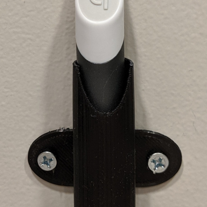 3D Printable Quip Toothbrush Holder by Kyle Breit