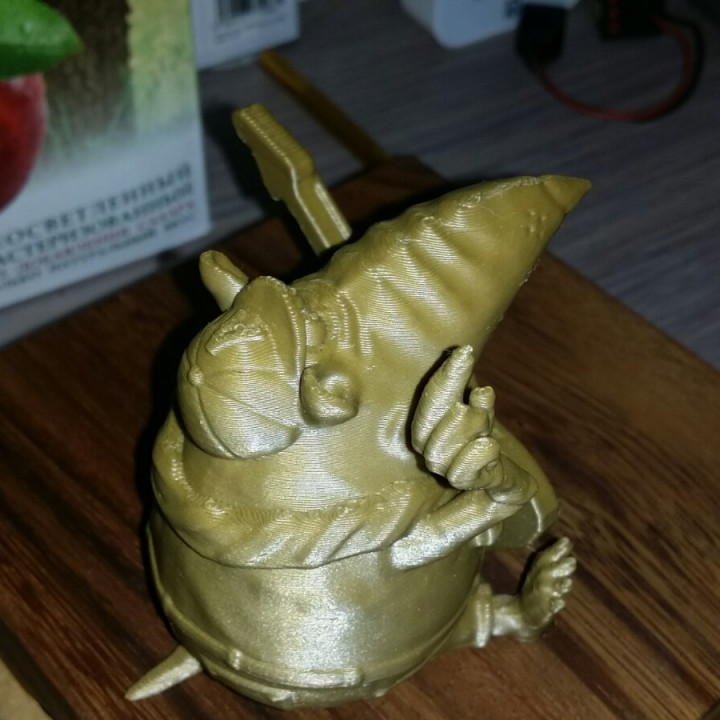 3D Printable Rat AC-DC by Nikishin Alexandr