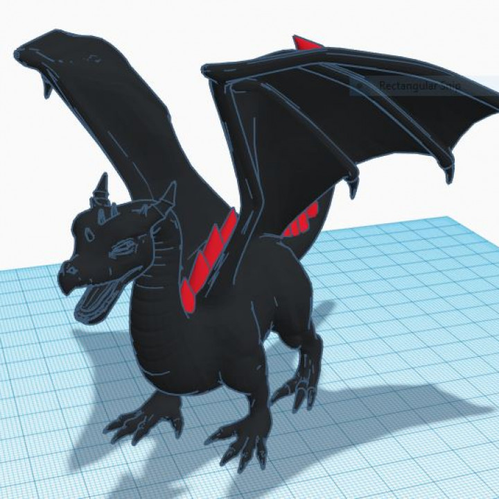 Drako, The Fury Dragon image