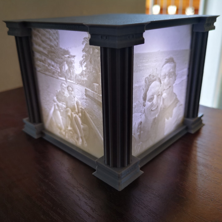 Lithophane Light Box image