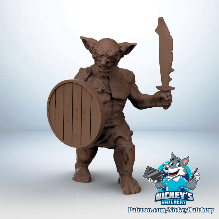 Goblin with Sword image