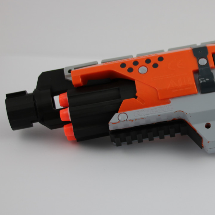 Nerf Hammershot Front mod image