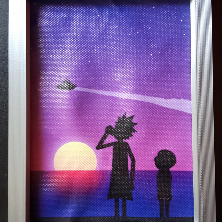 Rick and Morty frame image