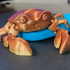 Articulated Crab print image