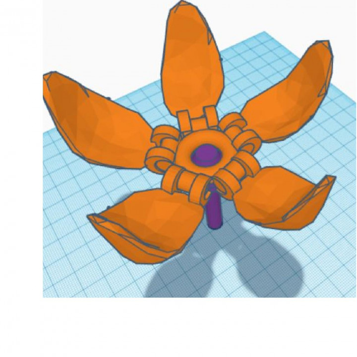 Modular Flower Toy image