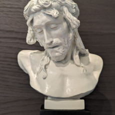 Picture of print of Christ on the Crucifix