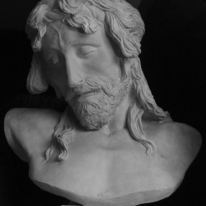 Christ on the Crucifix image
