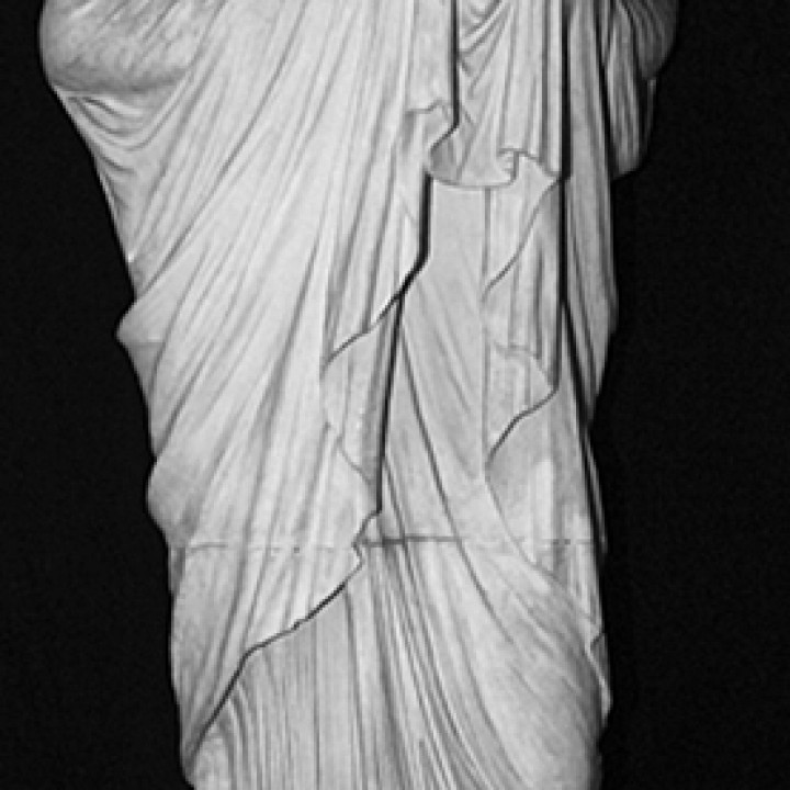 Statue of priestess or Muse image