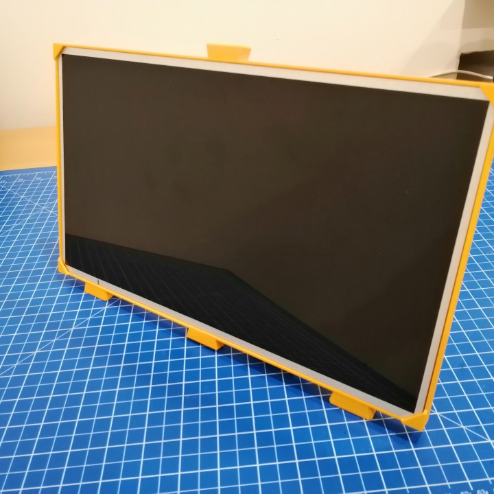 LCD cover and stand image