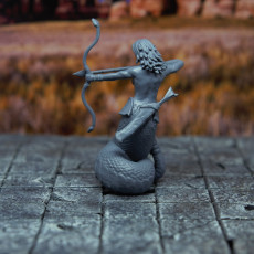 Picture of print of Medusa - Tabletop Miniature