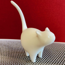 Picture of print of Cat decorative object