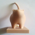 Cat decorative object print image
