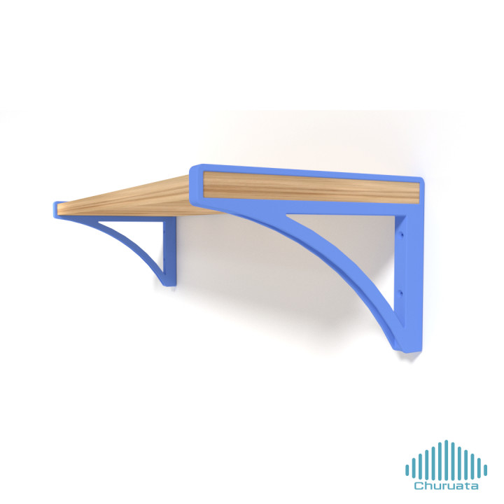 3D Printable Shelf image