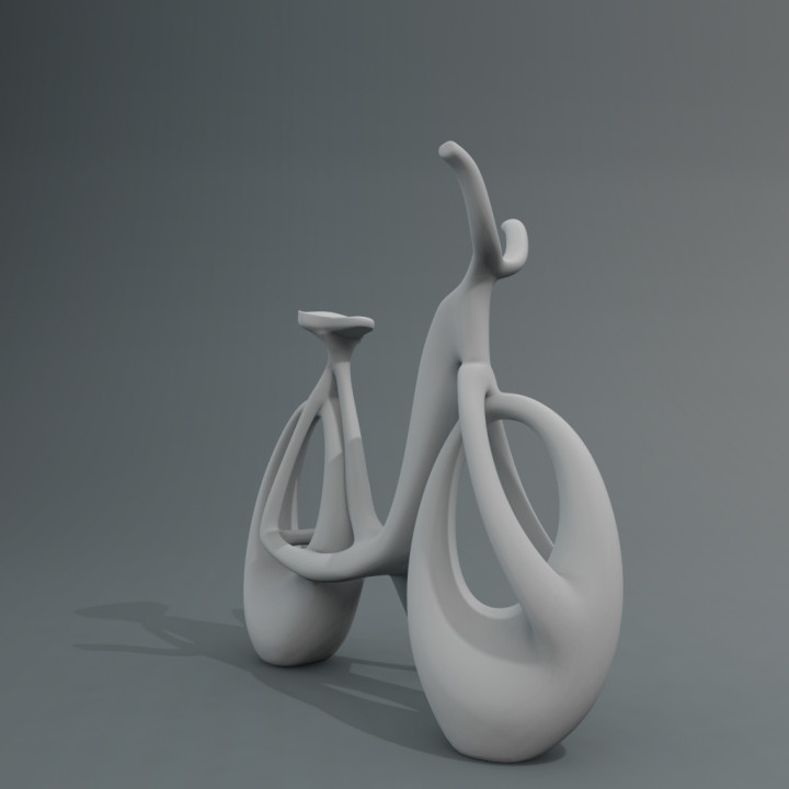 Bicycle decorative object image