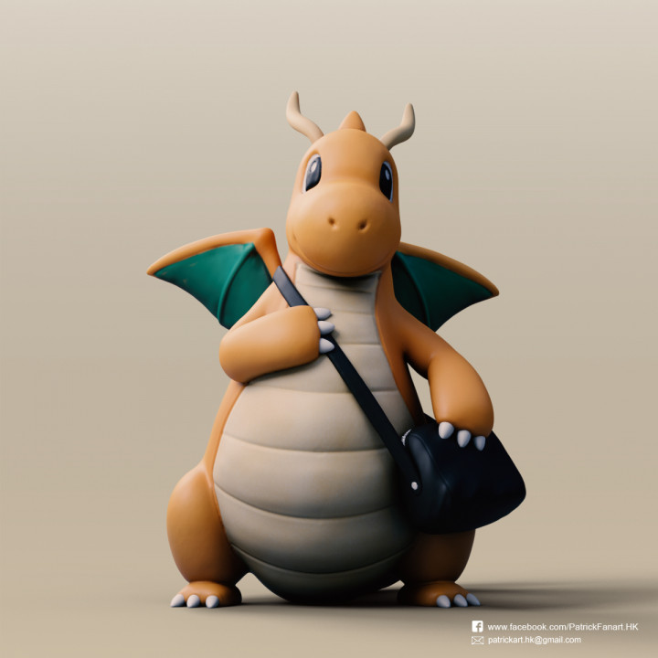 Dragonite(Pokemon) image