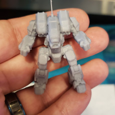 Picture of print of ARC-1A Archer for Battletech